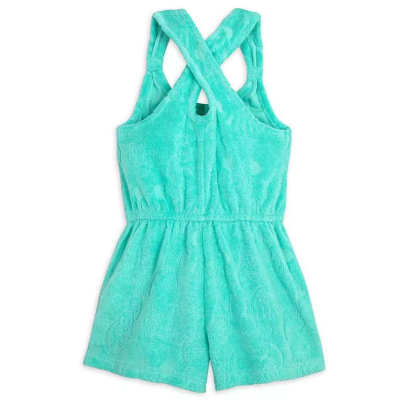 Mickey Mouse And Friends Swim Romper Cover-Up For Girls 4 Mickey Mouse And Friends Swim Romper Cover-Up For Girls - Image 3