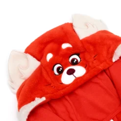 Mei Lee Red Panda Dressing Gown For Kids, Turning Red -Toy Kids Shop 2327049220061M 3
