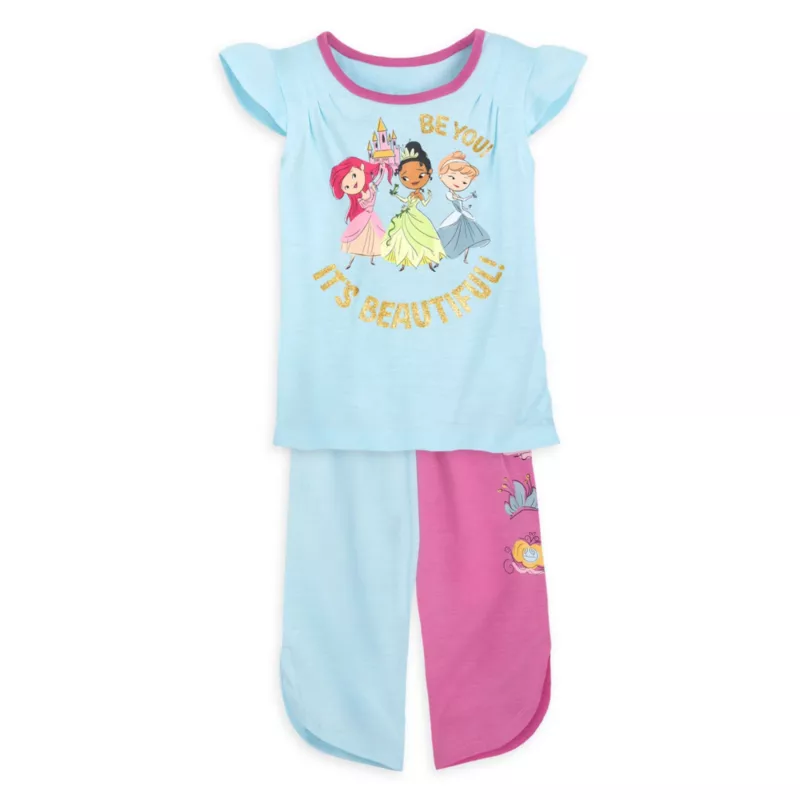 Disney Princess Pyjamas For Kids 3 Disney Princess Pyjamas For Kids