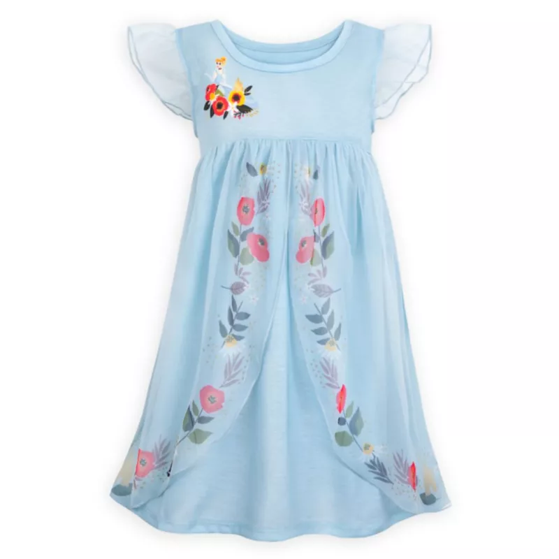 Cinderella Nightgown For Girls 3 Cinderella Nightgown For Girls