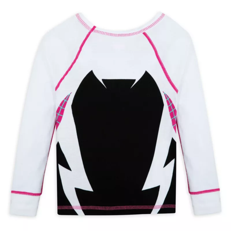 Ghost-Spider Costume PJ PALS For Kids 5 Ghost-Spider Costume PJ PALS For Kids - Image 3