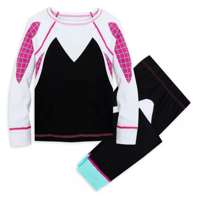 Ghost-Spider Costume PJ PALS For Kids 3 Ghost-Spider Costume PJ PALS For Kids