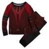 Scarlet Witch Costume PJ PALS For Kids -Toy Kids Shop 2327049220218M