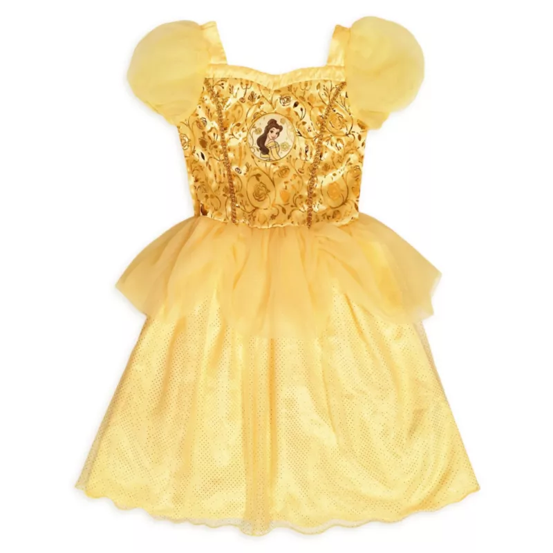 Belle Nightgown For Girls, Beauty And The Beast 3 Belle Nightgown For Girls, Beauty And The Beast