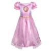 Rapunzel Deluxe Nightgown For Girls, Tangled 2 Rapunzel Deluxe Nightgown For Girls, Tangled -Toy Kids Shop 2327049220225M