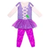 Rapunzel Pyjamas Set With Tutu For Girls, Tangled -Toy Kids Shop 2327053070005M