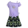 Disney Ily 4EVER Top And Skirt Set For Girls Inspired By Tiana, The Princess And The Frog -Toy Kids Shop 2328045240142M