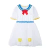 Donald Duck Summer Dress For Girls 1 Donald Duck Summer Dress For Girls -Toy Kids Shop 2328045240180M