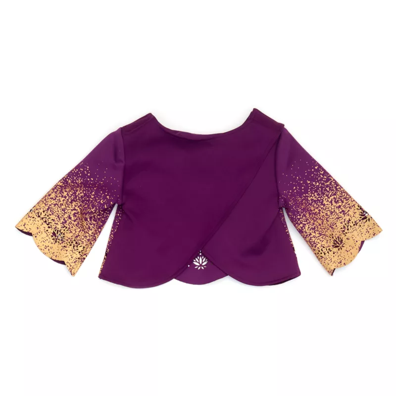 Princess Jasmine Top And Skirt Set For Girls, Aladdin 6 Princess Jasmine Top And Skirt Set For Girls, Aladdin - Image 4