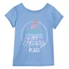 Fantasyland Castle ''My Happy Place'' T-Shirt For Kids, Sensory Friendly 2 Fantasyland Castle ''My Happy Place'' T-Shirt For Kids, Sensory Friendly -Toy Kids Shop 2328046850001M