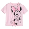 Minnie Mouse Tie-Up T-Shirt For Kids -Toy Kids Shop 2328046850064M