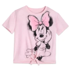 Minnie Mouse Tie-Up T-Shirt For Kids