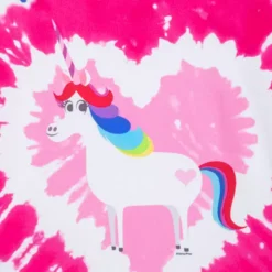 Rainbow Unicorn Fashion T-Shirt For Girls, Inside Out, Sensory Friendly 7 Rainbow Unicorn Fashion T-Shirt For Girls, Inside Out, Sensory Friendly -Toy Kids Shop 2328046850150M 2