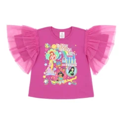 Disney Princess Pink T-Shirt For Girls