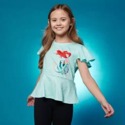 The Little Mermaid Top For Girls 6 The Little Mermaid Top For Girls -Toy Kids Shop 2328049220095M 1