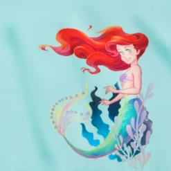 The Little Mermaid Top For Girls 7 The Little Mermaid Top For Girls -Toy Kids Shop 2328049220095M 2