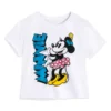 Minnie Mouse White T-Shirt For Kids, Mickey & Co. -Toy Kids Shop 2328049220098M