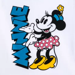 Minnie Mouse White T-Shirt For Kids, Mickey & Co. -Toy Kids Shop 2328049220098M 2