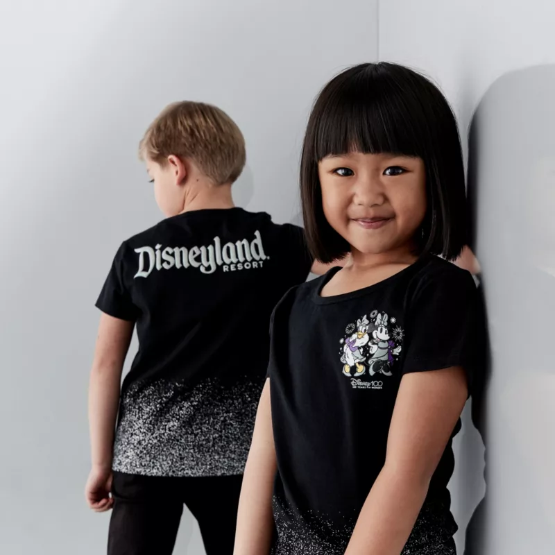 Minnie Mouse And Daisy Duck Disney100 Fashion Top For Kids, Disneyland 5 Minnie Mouse And Daisy Duck Disney100 Fashion Top For Kids, Disneyland - Image 3