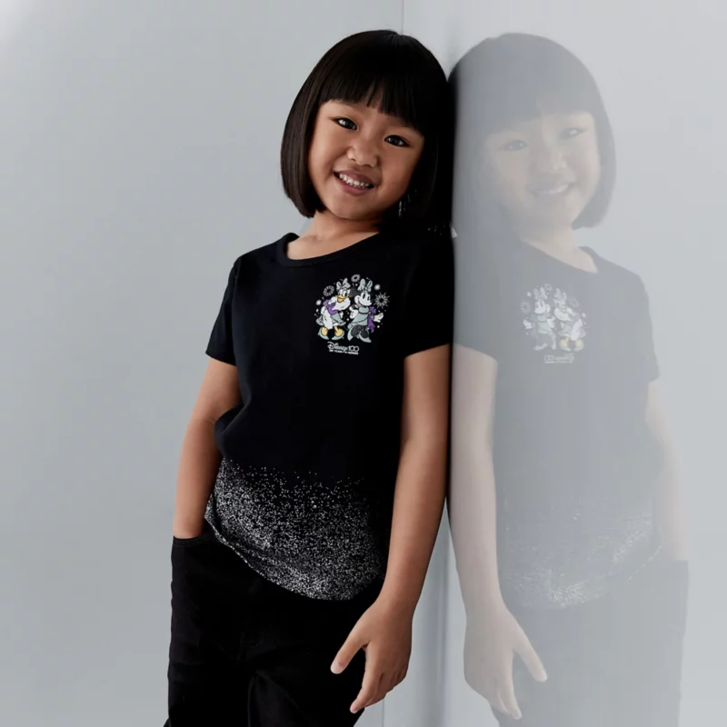 Minnie Mouse And Daisy Duck Disney100 Fashion Top For Kids, Disneyland 6 Minnie Mouse And Daisy Duck Disney100 Fashion Top For Kids, Disneyland - Image 4