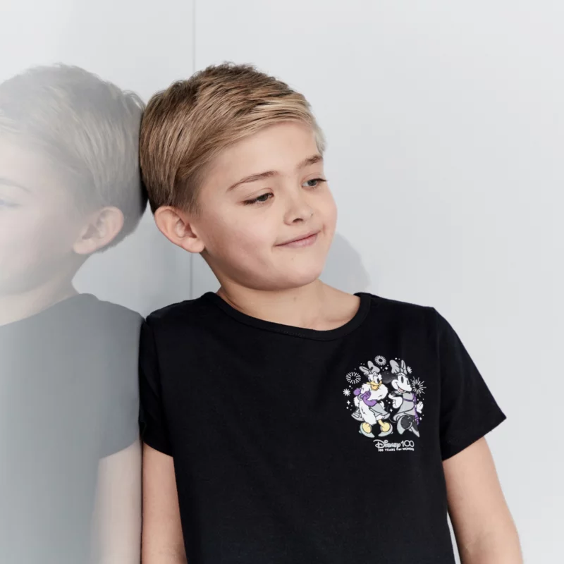 Minnie Mouse And Daisy Duck Disney100 Fashion Top For Kids, Disneyland 7 Minnie Mouse And Daisy Duck Disney100 Fashion Top For Kids, Disneyland - Image 5