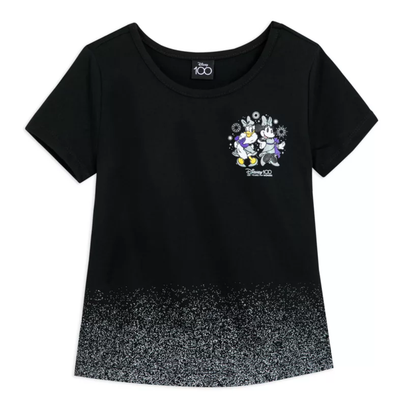 Minnie Mouse And Daisy Duck Disney100 Fashion Top For Kids, Disneyland 3 Minnie Mouse And Daisy Duck Disney100 Fashion Top For Kids, Disneyland