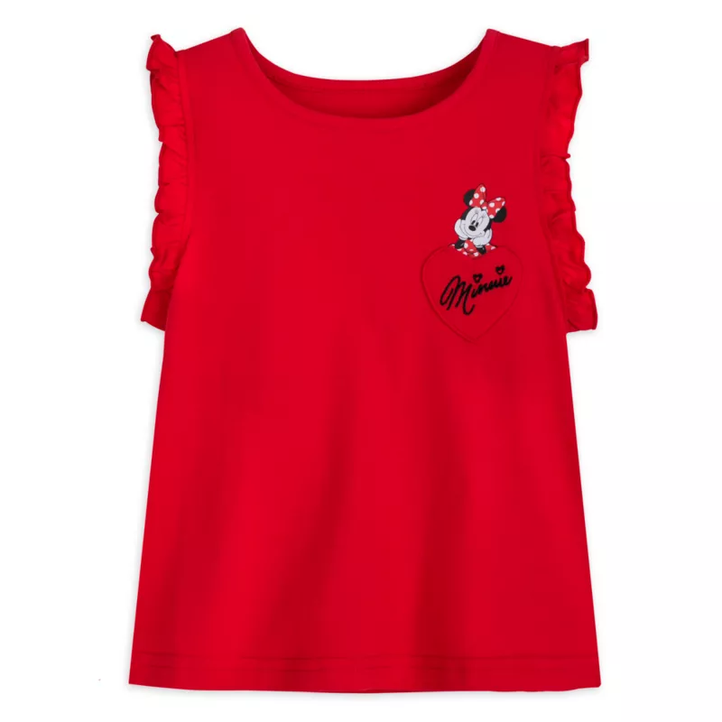 Minnie Mouse Fashion Tank Top For Kids 5 Minnie Mouse Fashion Tank Top For Kids - Image 3