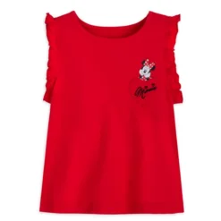 Minnie Mouse Fashion Tank Top For Kids