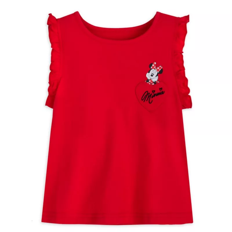 Minnie Mouse Fashion Tank Top For Kids 3 Minnie Mouse Fashion Tank Top For Kids