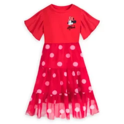Minnie Mouse Knit Dress For Girls -Toy Kids Shop 2328052920011M 2