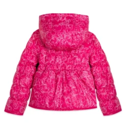 Minnie Mouse Hooded Puff Jacket For Kids -Toy Kids Shop 2329046580180M 2