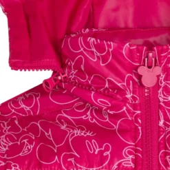 Minnie Mouse Hooded Puff Jacket For Kids -Toy Kids Shop 2329046580180M 3