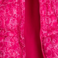 Minnie Mouse Hooded Puff Jacket For Kids -Toy Kids Shop 2329046580180M 4