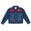 Disney Ily 4EVER Denim Jacket For Kids Inspired By Belle, Beauty And The Beast -Toy Kids Shop 2329052750138M