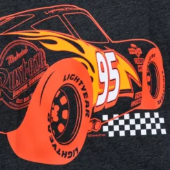 Lightning McQueen Tee For Kids, Cars -Toy Kids Shop 2401046850005M 4
