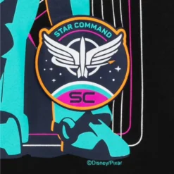 Buzz Lightyear And Zurg T-Shirt For Kids -Toy Kids Shop 2401048200063M 2