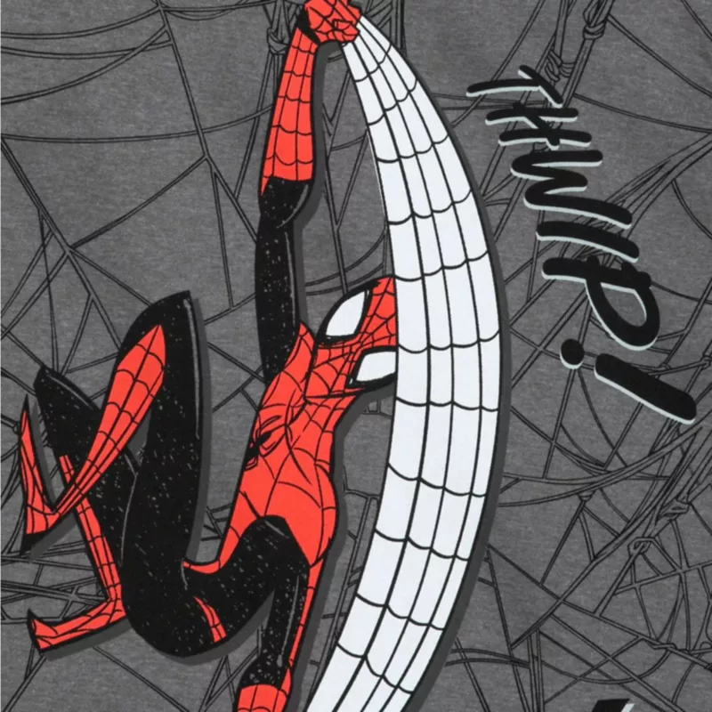 Spider-Man Ringer T-Shirt For Kids 4 Spider-Man Ringer T-Shirt For Kids - Image 2