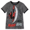 Spider-Man Ringer T-Shirt For Kids -Toy Kids Shop 2401048200065M