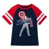 Captain America Athletic T-Shirt For Kids -Toy Kids Shop 2401049190009M