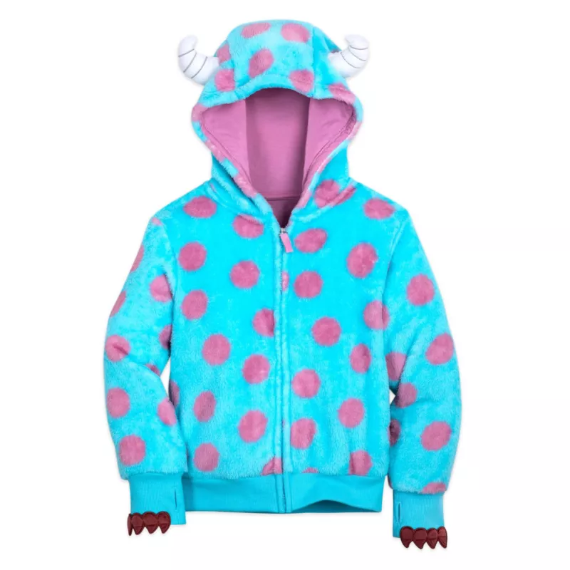 Sulley Zip Hoodie For Kids, Monsters, Inc. 3 Sulley Zip Hoodie For Kids, Monsters, Inc.