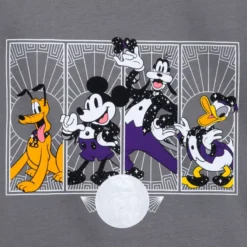Mickey And Friends Disney100 Platinum Celebration T-Shirt For Kids -Toy Kids Shop 2401049490008M 2
