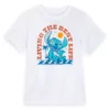 Stitch ''Living The Best Life'' T-Shirt For Kids -Toy Kids Shop 2401049790005M