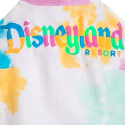 Disneyland Tie-Dye Spirit Jersey For Pets -Toy Kids Shop 2403050880237M 2