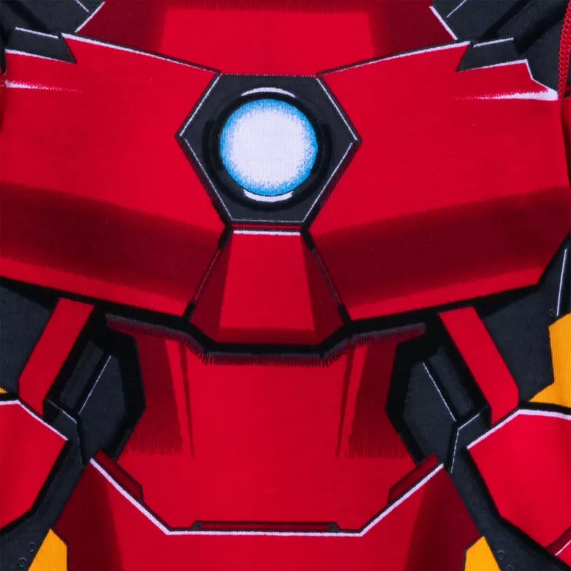 Iron Man Costume PJ PALS For Kids 5 Iron Man Costume PJ PALS For Kids - Image 3