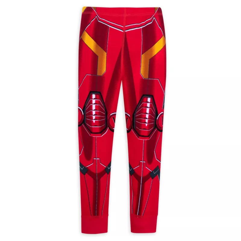 Iron Man Costume PJ PALS For Kids 7 Iron Man Costume PJ PALS For Kids - Image 5