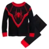Spider-Man Miles Morales Costume PJ PALS For Kids 1 Spider-Man Miles Morales Costume PJ PALS For Kids -Toy Kids Shop 2405049220258M