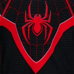 Spider-Man Miles Morales Costume PJ PALS For Kids 9 Spider-Man Miles Morales Costume PJ PALS For Kids -Toy Kids Shop 2405049220258M 2