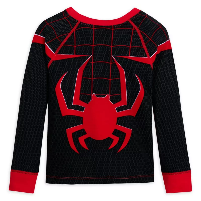 Spider-Man Miles Morales Costume PJ PALS For Kids 6 Spider-Man Miles Morales Costume PJ PALS For Kids - Image 4