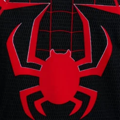 Spider-Man Miles Morales Costume PJ PALS For Kids 11 Spider-Man Miles Morales Costume PJ PALS For Kids -Toy Kids Shop 2405049220258M 4