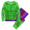Hulk Costume PJ PALS For Kids -Toy Kids Shop 2405049220259M